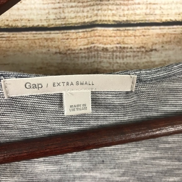 Gap Jersey Gray Sleeveless Dress size: xs - Picture 3 of 6